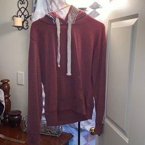 Maroon hoodie